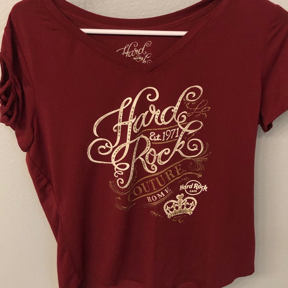 Women’s Hard Rock Tee